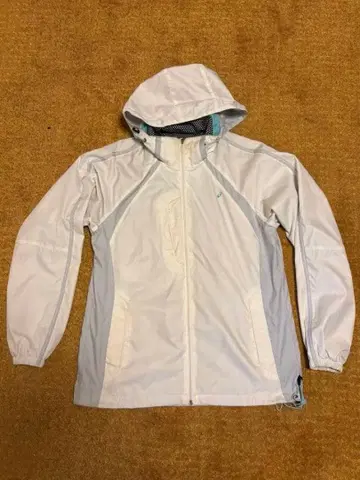 ASICS 나일론 자켓 화이트 sansangear 유사