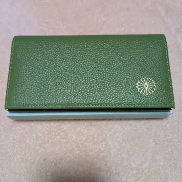 황궁 한정판 장지갑 그린