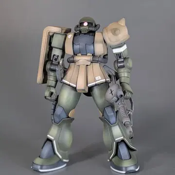 [ HGUC ] MS-06 자쿠2 건담 프라모델 조립 완료 완성품