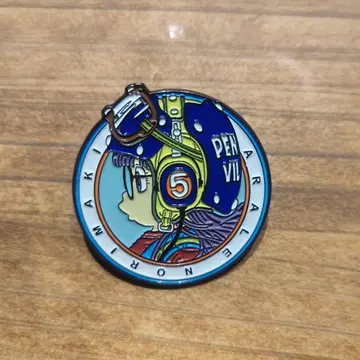 아라레짱 핀 배지 토리야마 아키라 소년 점프