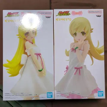 반다이 ESPRESTO 오시노 시노부 2체 세트