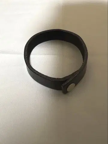 SHINYA 가죽 팔찌