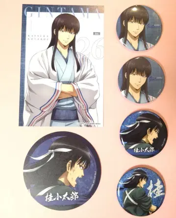 은혼 점프 페스타 가츠라 코타로 캔뱃지, 엽서, 코스터