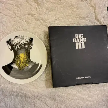 BIGBANG G-DRAGON 본 차이나 플레이트