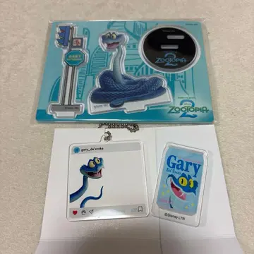 주토피아 카페 게리 아크릴 키링 마그넷 복권 묶음 판매