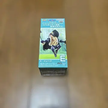 원피스 월드 컬렉션 피규어 샤봉디 제도 최악의 세대 2 X 드레이크