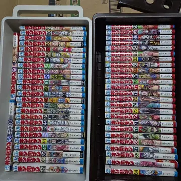 근육맨 37권-90권 세트 (88, 89권 결품)