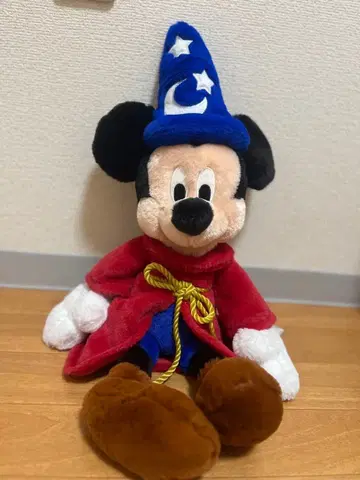 미키 봉제 인형 플러피 플러시 판타지아 제자