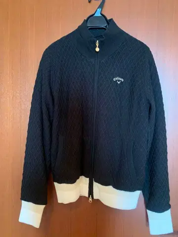 캘러웨이 골프 허니콤 풀집 재킷