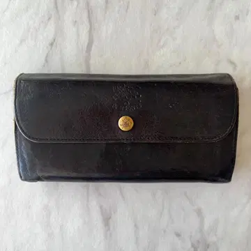 IL BISONTE 빈티지 가죽 장지갑