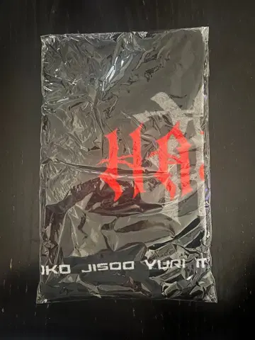 HANA 로고 페이스 타월