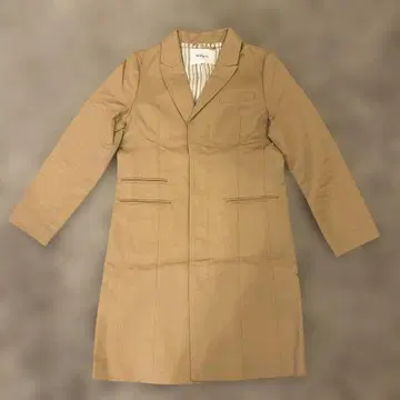 The Virginia 베이지 트렌치코트 36
