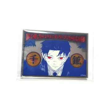 점페스 JF 카구라바치 펍 미러풍 아크릴 스티커 무츠다이라 치카