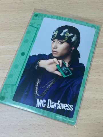 힙스테 믹스테 Blu-ray 특전 브로마이드 아카바네 오너