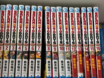 사카모토 데이즈 전 16권 세트