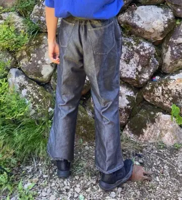 archive silver denim 배기 데님 와이드 데님 플레어