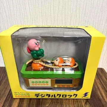 커비 디지털 시계 갓 수확! 푸푸푸 채소 (오늘만 오늘 중 발송합니다)