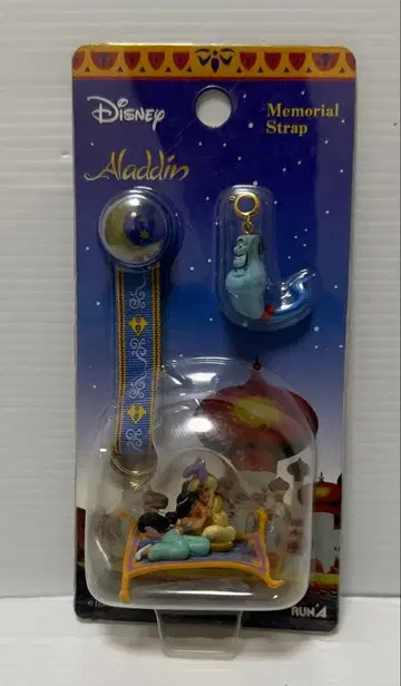 메모리얼 스트랩 알라딘 미개봉품