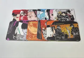 카구라바치 아트 코스터