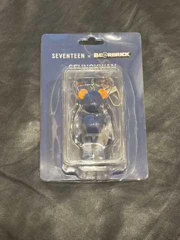 SEVENTEEN 승관 BE@RBRICK 100% 베어브릭