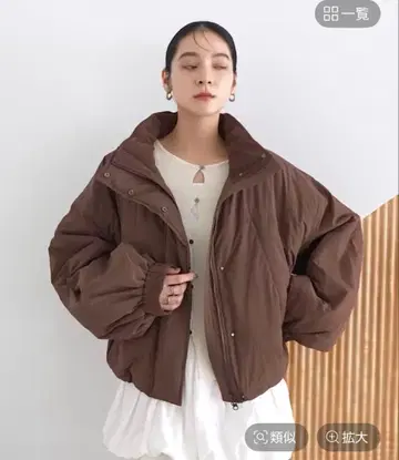 로리즈팜 몬스터 숏코트 NEW 브라운