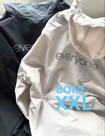 마에바시 한정 everyone compact 아노락 백 로고