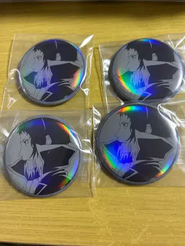 캐릭터 핀 배지 4개 세트 아쿠타가와 류노스케 문호 스트레이독스