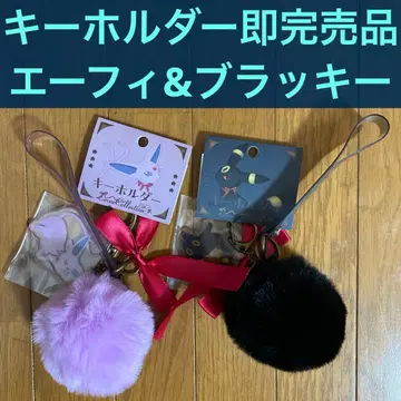 키링 Eevee Collection 에브이&블래키 2종 세트