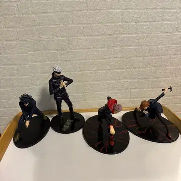 주술회전 피규어 4개 묶음 판매