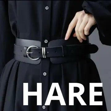 시착만 한 HARE 2way 와이드 벨트