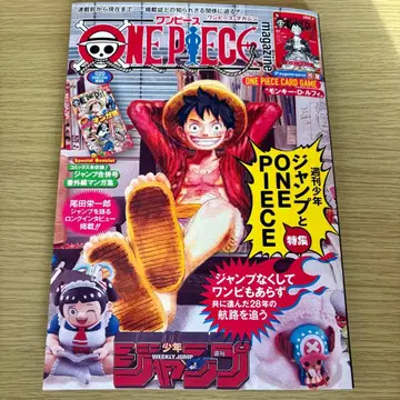 원피스 매거진 vol.20 루피 부록 프로모 카드 포함