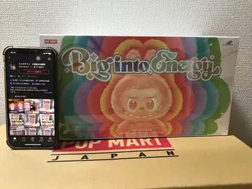 [정품 완전 미개봉] Labubu Big into Energy 모듬