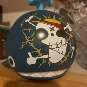 원피스 피규어 파란 고래