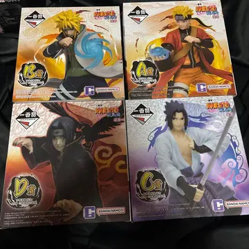 나루토 제일복권 중국 한정판 A상 B상 C상 D상 피규어 4종 세트