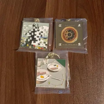 미세스 그린애플 제일복권 F상 메탈 참 3개 미세스