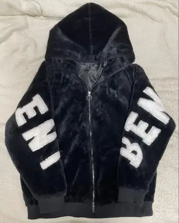 NOBLE PRODUCT 플리스 자켓 블랙