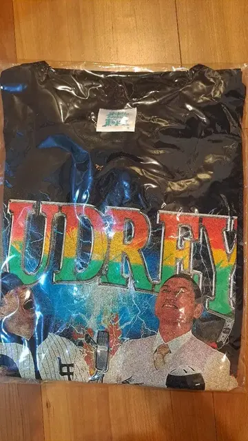 오드리 올 나이트 닛폰 in 도쿄돔 빅 실루엣 T셔츠 S