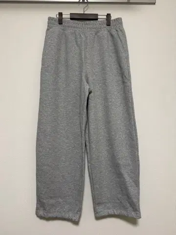 유니클로 C 맨투맨 와이드 팬츠 L 사이즈 그레이