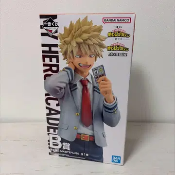 나의 히어로 아카데미아 제일복권 엮어가는 힘 바쿠고 카츠키 피규어 B상
