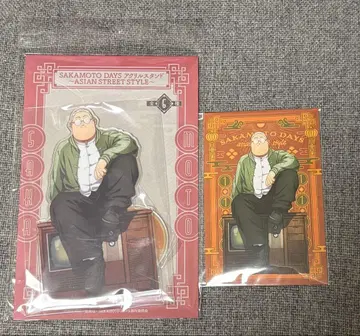 SAKAMOTO DAYS 사카모토 타로 ASIAN STREET STYLE