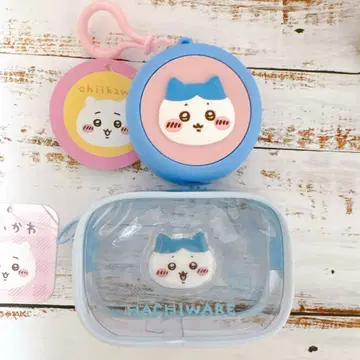 치이카와 (먼작귀) 인형뽑기 경품 하치와레 파우치