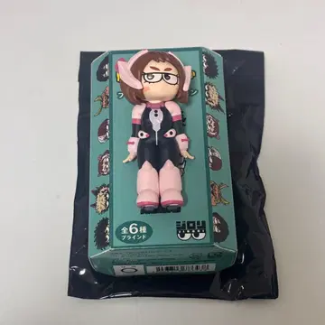 지로리 나의 히어로 아카데미아 우라라카 오챠코