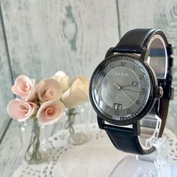 [레어] Paul Smith 폴스미스 손목시계 켄브릿지 빅데이트 블랙