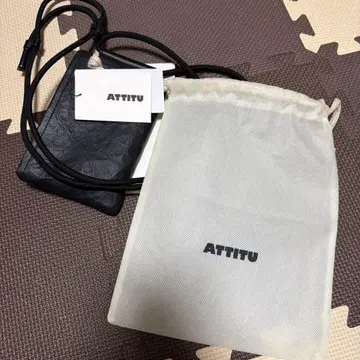 츠치야 가방 ATTITU 스마트폰 숄더 1회 사용