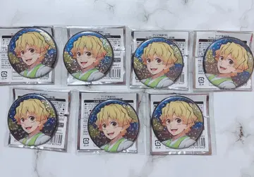 귀멸 점프 페스타 애니플렉스 캔뱃지 젠이츠