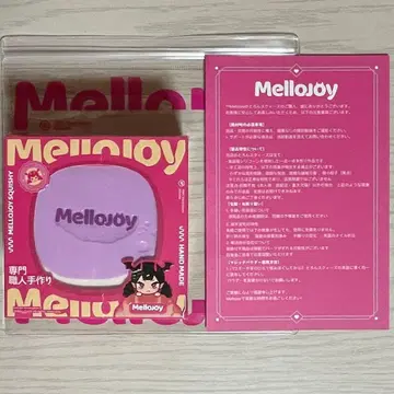 mellojoy 메로조이 스퀴즈 타로 수플레 럭셔리 수플레 미개봉 새상품