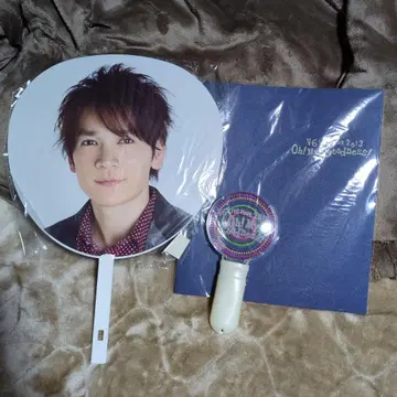 히로시 나가노 부채 응원봉 팜플렛 V6