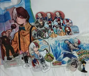 토도로키 쇼토 굿즈 세트