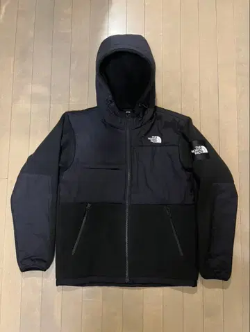 THE NORTH FACE 집업 블루종 블랙 L