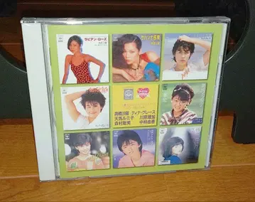 [ 미개봉 ] 80년대 여성 가수 컴필레이션 CD 카와하라 리카 외